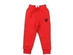 Wood Wood sweatpants Ran apple red